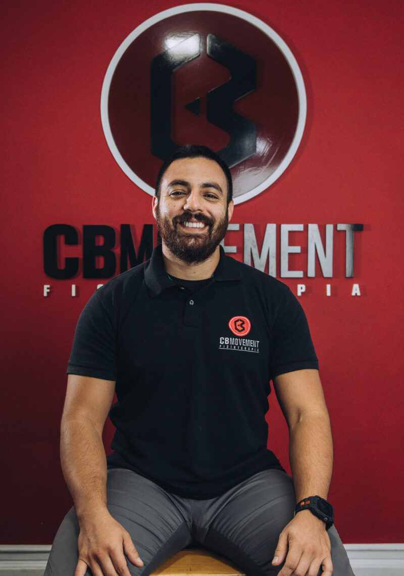 Carlos Basantes Fisioterapeuta Retrato de Carlos Basantes Fisioterapeuta