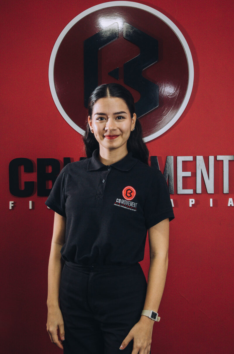 Naomi Cercado Fisioterapeuta Retrato de Naomi Cercado Fisioterapeuta