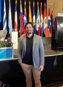 s Basantes en asamblea regional World Physiotherapy